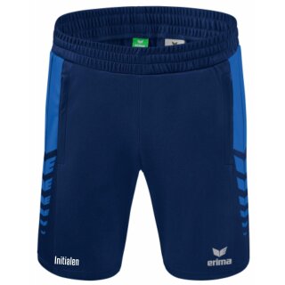 Six Wings Worker Shorts new navy/new royal