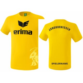 Promo T-Shirt gelb