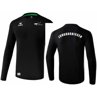 Trikot Liga langarm schwarz