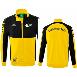 Six Wings Worker Jacke gelb/schwarz