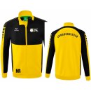 Six Wings Worker Jacke gelb/schwarz