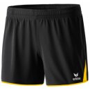 Frauen - CLASSIC 5-C Shorts schwarz/gelb