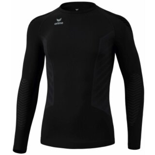 Athletic Longsleeve schwarz