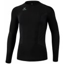 Athletic Longsleeve schwarz