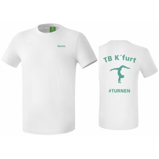 Teamsport T-Shirt weiß