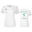 Funktions Teamsport T-Shirt Damen new white
