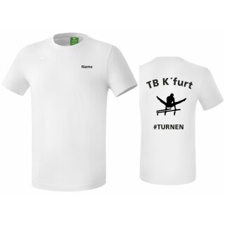 Teamsport T-Shirt weiß