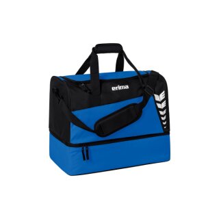 SIX WINGS Sporttasche mit Bodenfach new royal/schwarz