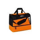 SIX WINGS Sporttasche mit Bodenfach orange/schwarz