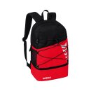 SIX WINGS Rucksack rot/schwarz