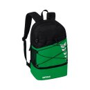 SIX WINGS Rucksack smaragd/schwarz