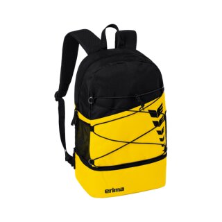 SIX WINGS Rucksack gelb/schwarz
