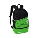 SIX WINGS Rucksack green/schwarz