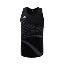 RACING Singlet schwarz