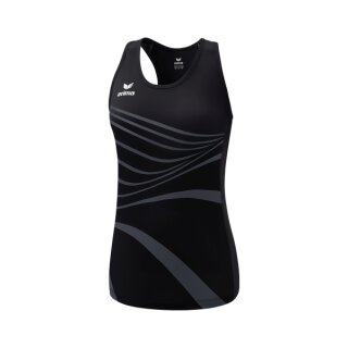 RACING Singlet schwarz