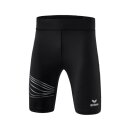 RACING Lauftight kurz schwarz