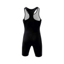 RACING Sprinteranzug schwarz