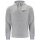 Basic Hoody grau mit kleinem Logo