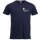 T-Shirt navy mit kleinem Logo