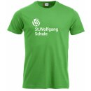 T-Shirt grün mit großem Logo