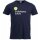 T-Shirt Kids navy mit großem Logo