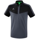 Squad Poloshirt schwarz/slate grey