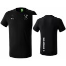 Teamsport T-Shirt schwarz