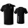 Teamsport T-Shirt schwarz