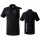 Teamsport Poloshirt schwarz
