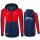 Six Wings Trainingsjacke mit Kapuze new navy/rot