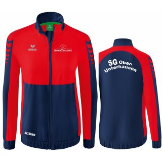 Six Wings Präsentationsjacke new navy/rot