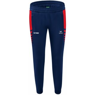 Six Wings Worker Hose new navy/rot