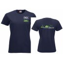 T-Shirt Frauen navy