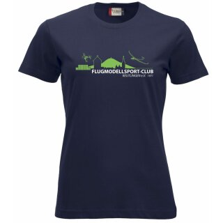 T-Shirt Frauen navy