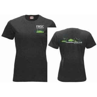 T-Shirt Frauen dunkelgrau