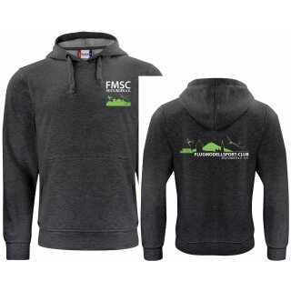 Hoody Unisex dunkelgrau