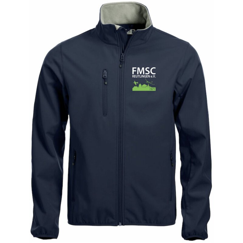 Softshelljacke navy, 54,90 €