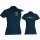 Polo-Shirt Frauen navy