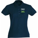 Polo-Shirt Frauen navy