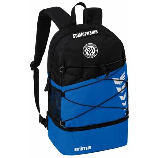 SIX WINGS Rucksack new royal/schwarz