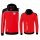 CHANGE by erima Trainingsjacke mit Kapuze rot/schwarz/weiß