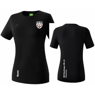 Teamsport T-Shirt schwarz