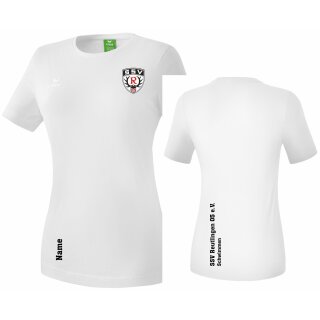 Teamsport T-Shirt weiß