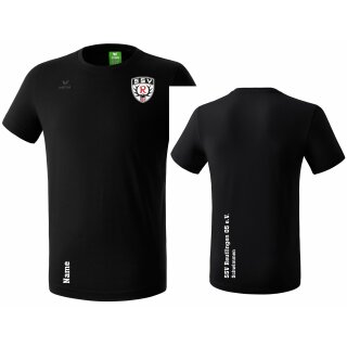 Teamsport T-Shirt schwarz