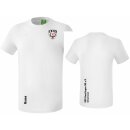 Teamsport T-Shirt weiß