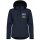 Softshelljacke mit Kapuze navy