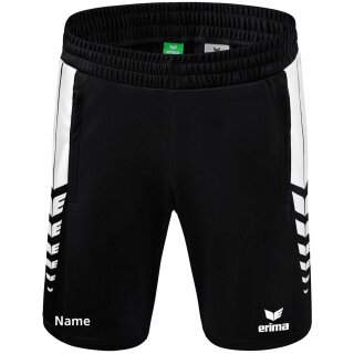 Six Wings Worker Shorts schwarz/weiß