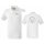 Teamsport Poloshirt weiß