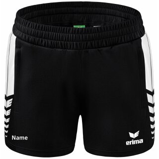 Six Wings Worker Shorts schwarz/weiß