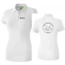 Teamsport Poloshirt weiß
